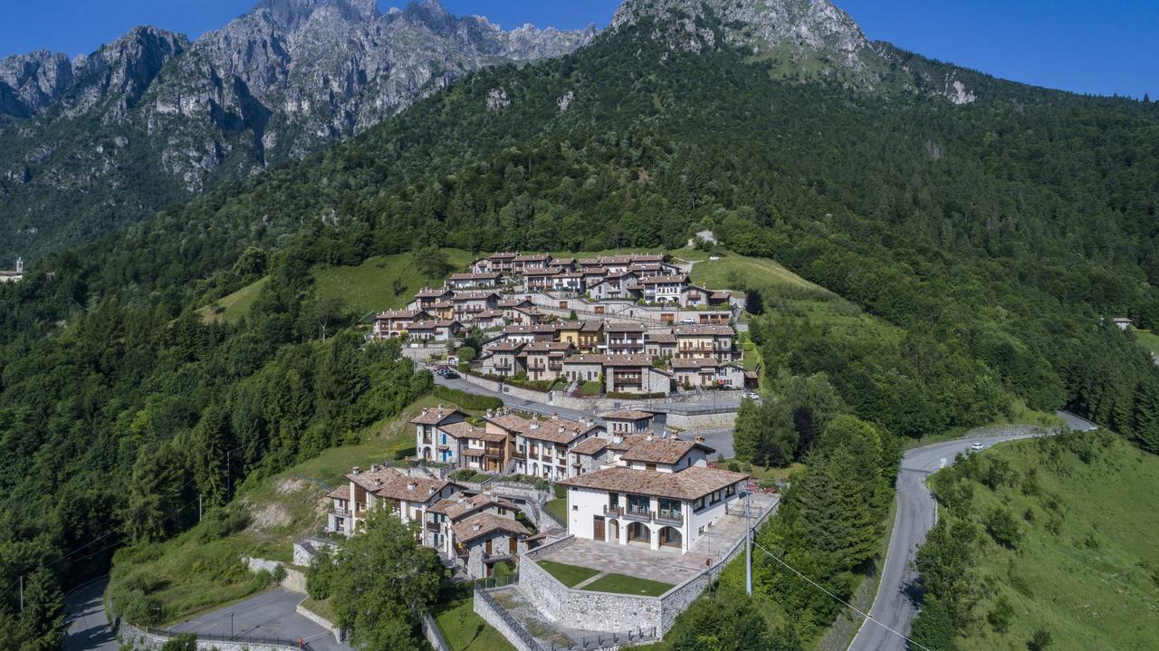 Residenza Borgo Antico Villa Paratico Luaran gambar