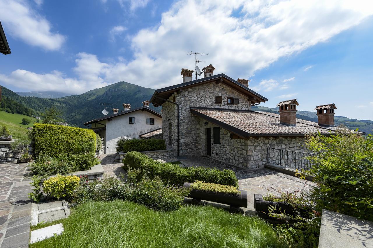 Residenza Borgo Antico Villa Paratico Luaran gambar