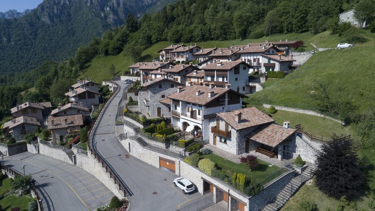 Residenza Borgo Antico Villa Paratico Luaran gambar